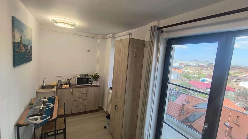 Kitchen or kitchenette, kitchen
