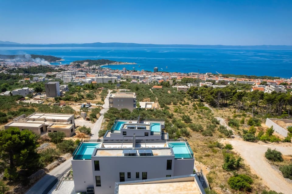 Luxury Villa Helena with Heated Pool Villa in Makarska