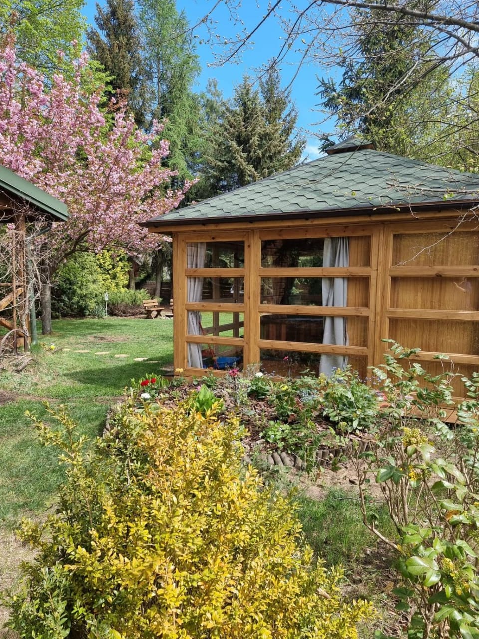 Garden view