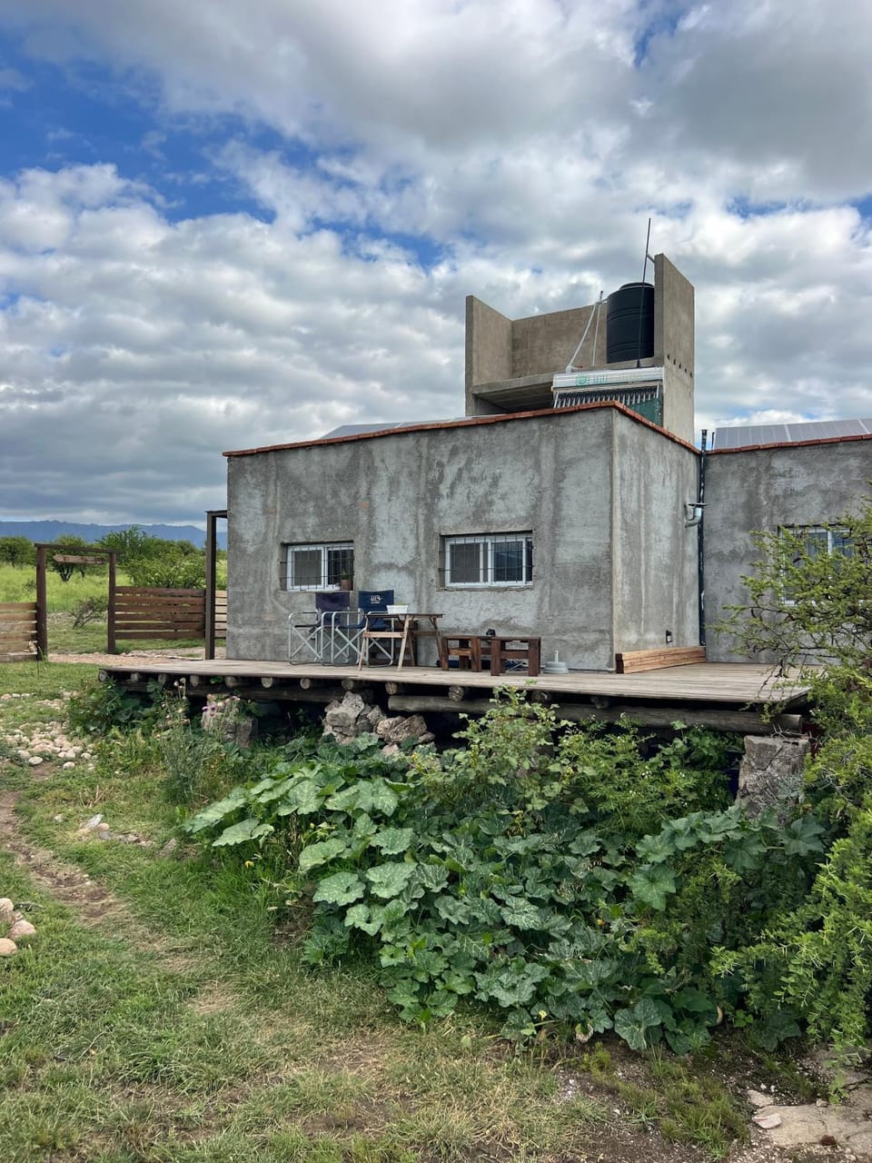 Property building, Natural landscape