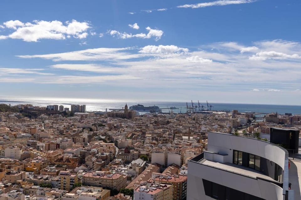 Nearby landmark, City view, Sea view