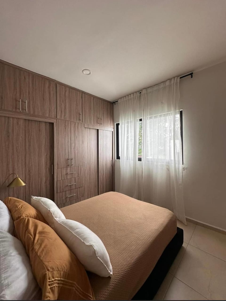Bed, Bedroom, wardrobe