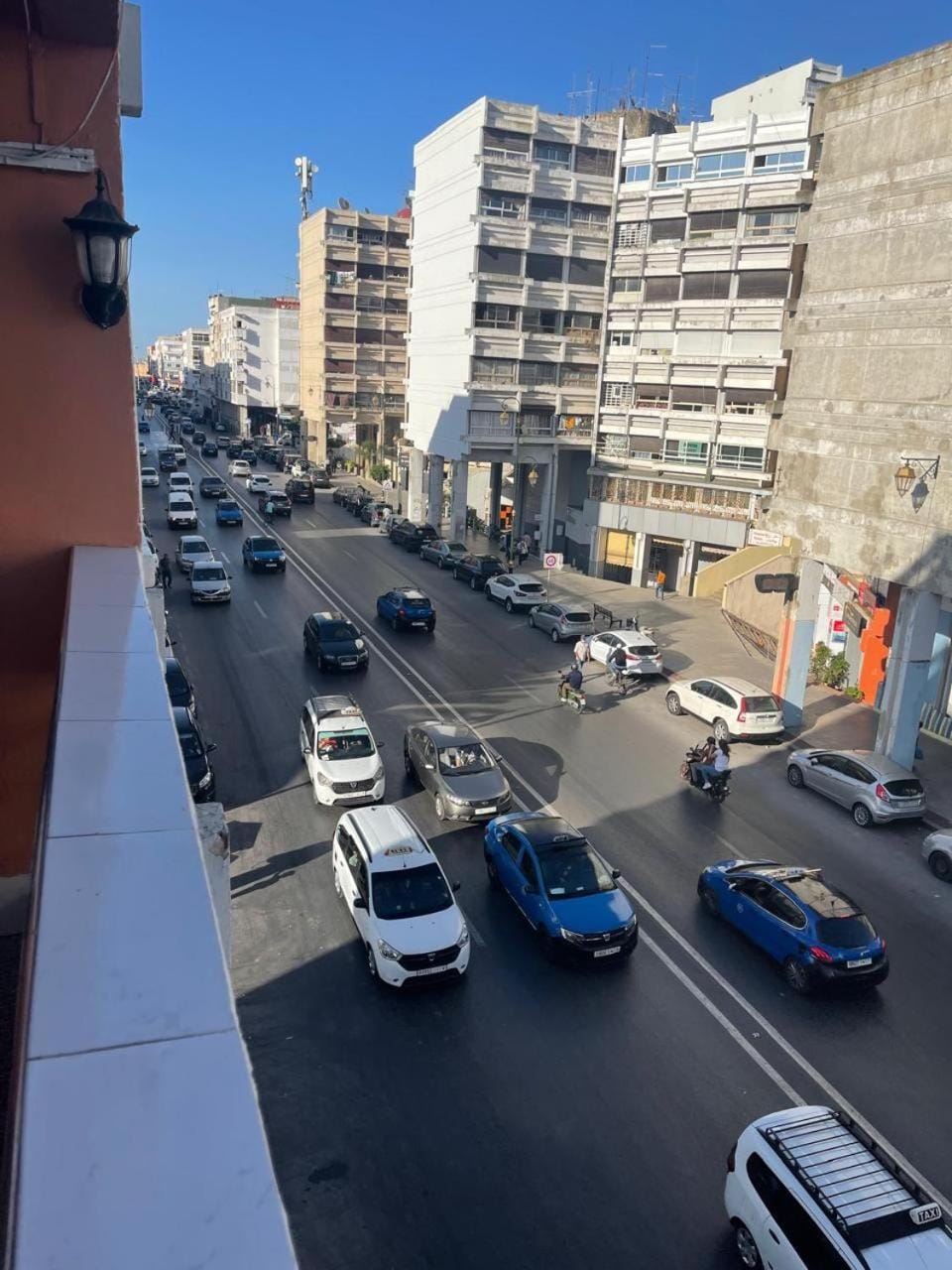 Property building, City view