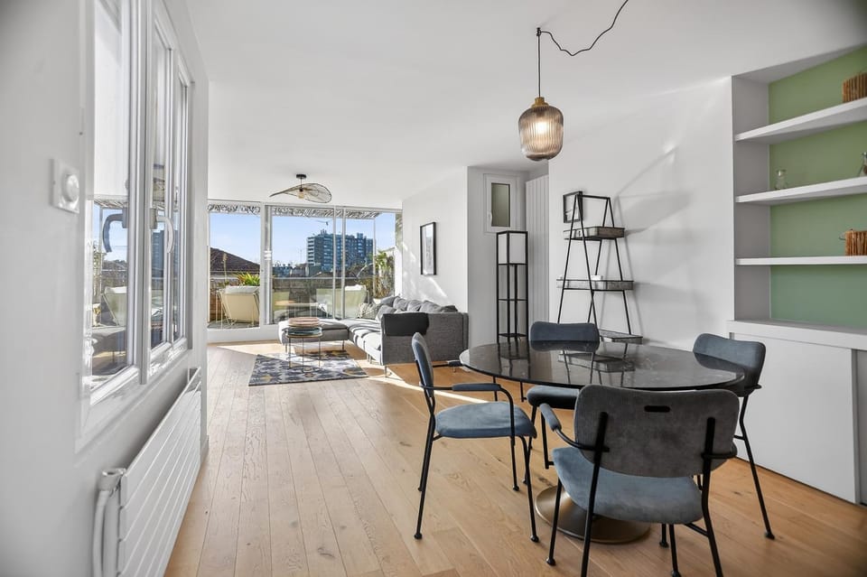 T3 - Luxurious and modern with 2 terraces Apartment in Toulouse