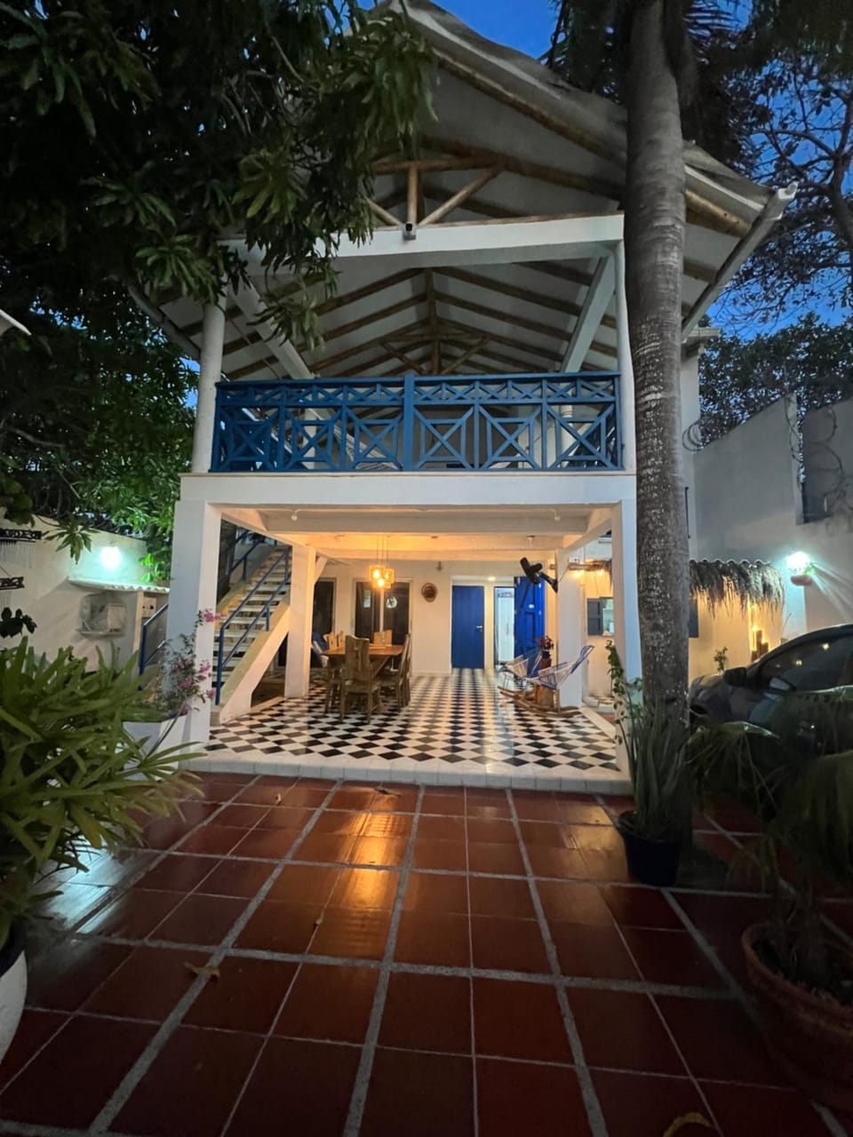 Cuatro Palmas Beach House Villa in La Boquilla