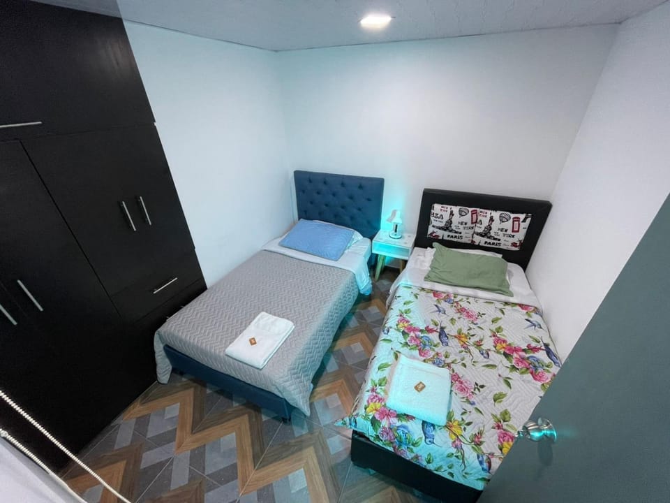 Bed, Photo of the whole room, Bedroom, wardrobe
