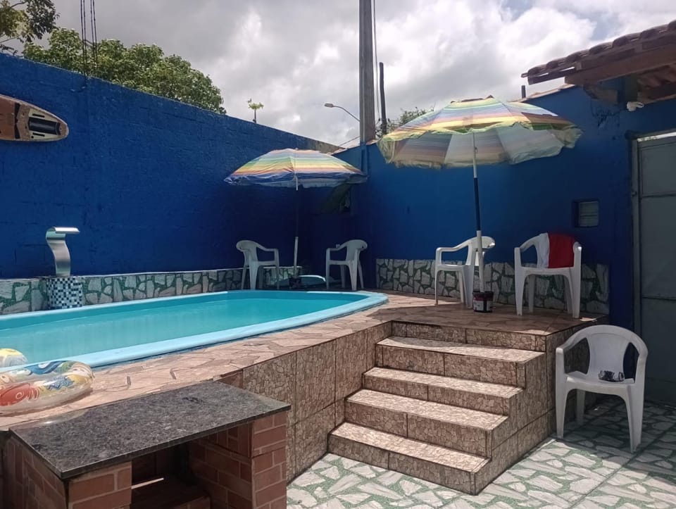 Casa de praia itanhaem House in Itanhaém