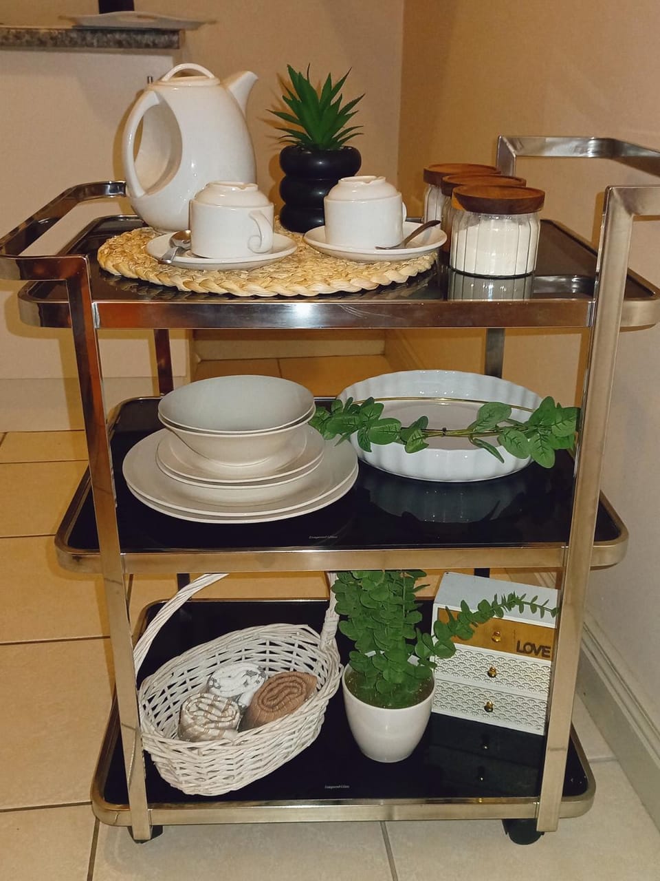 Coffee/tea facilities