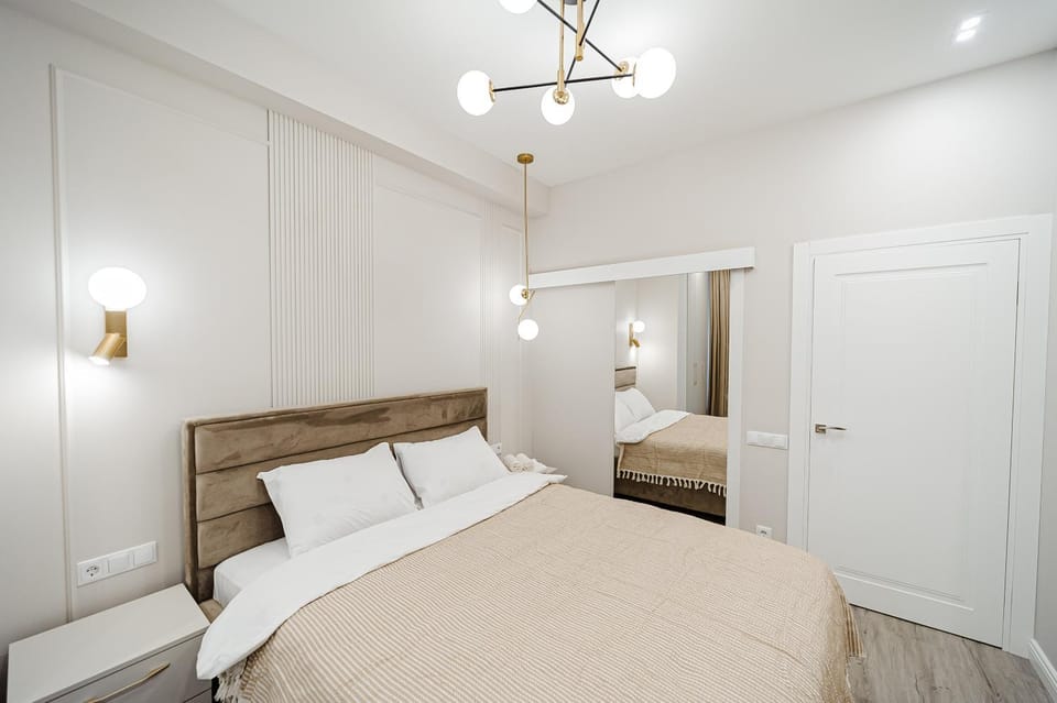 Bed, Bedroom, wardrobe
