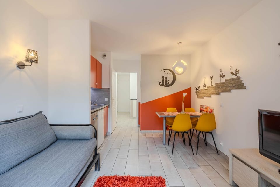 Ideal apart pour 4 a Disneyland Apartment hotel in Chessy