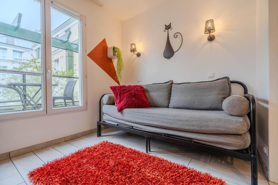 Ideal apart pour 4 a Disneyland Apartment hotel in Chessy