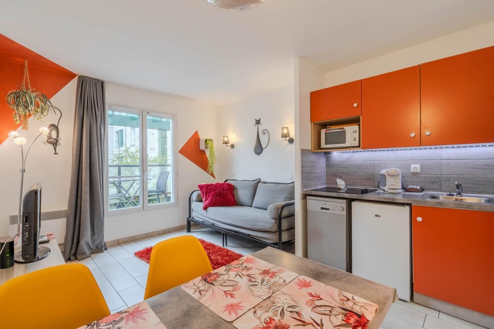 Ideal apart pour 4 a Disneyland Apartment hotel in Chessy