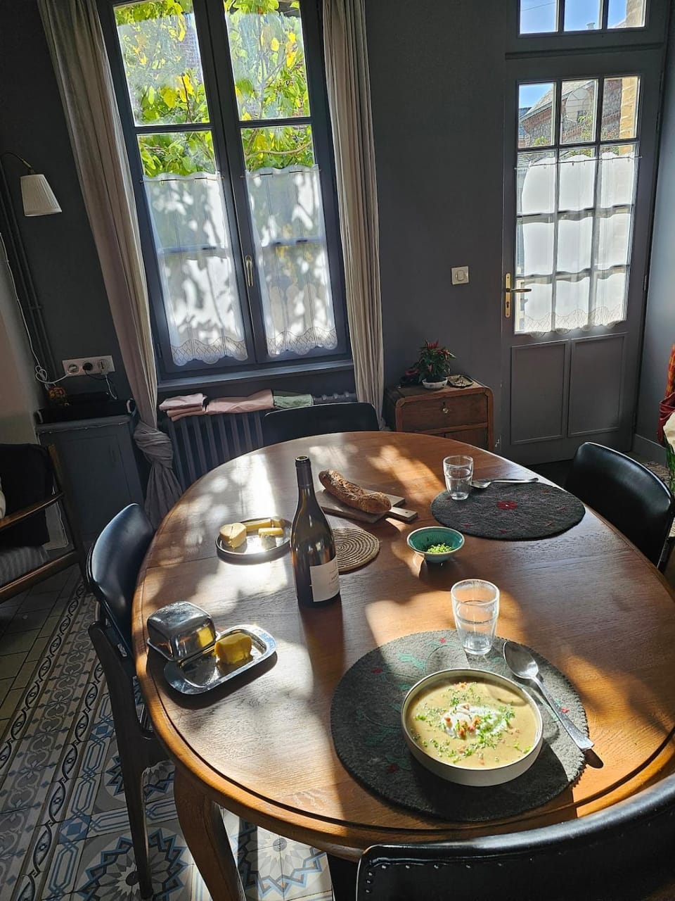 Dining area