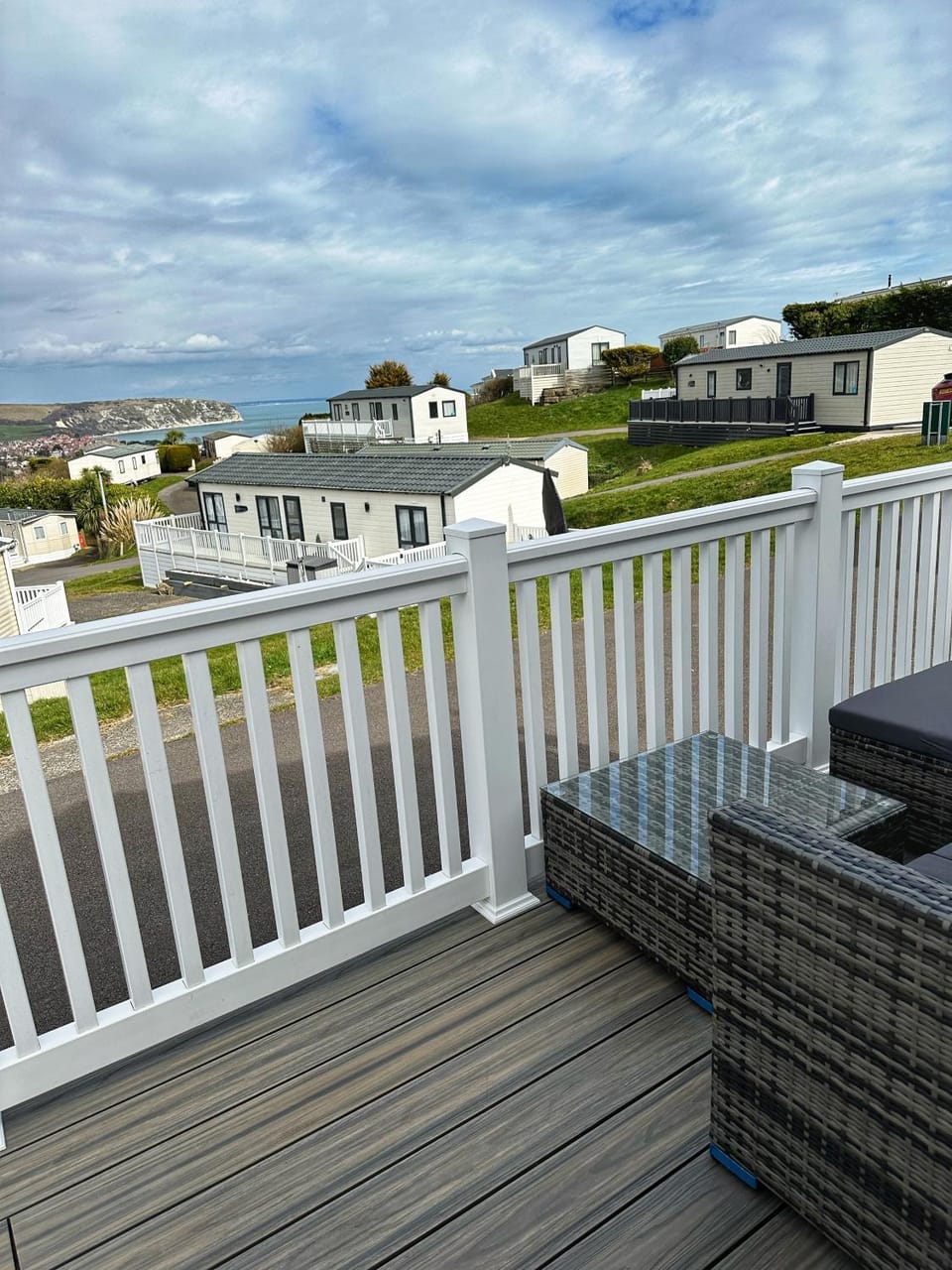 Bayview Holiday Home Campground/ 
RV Resort in Swanage