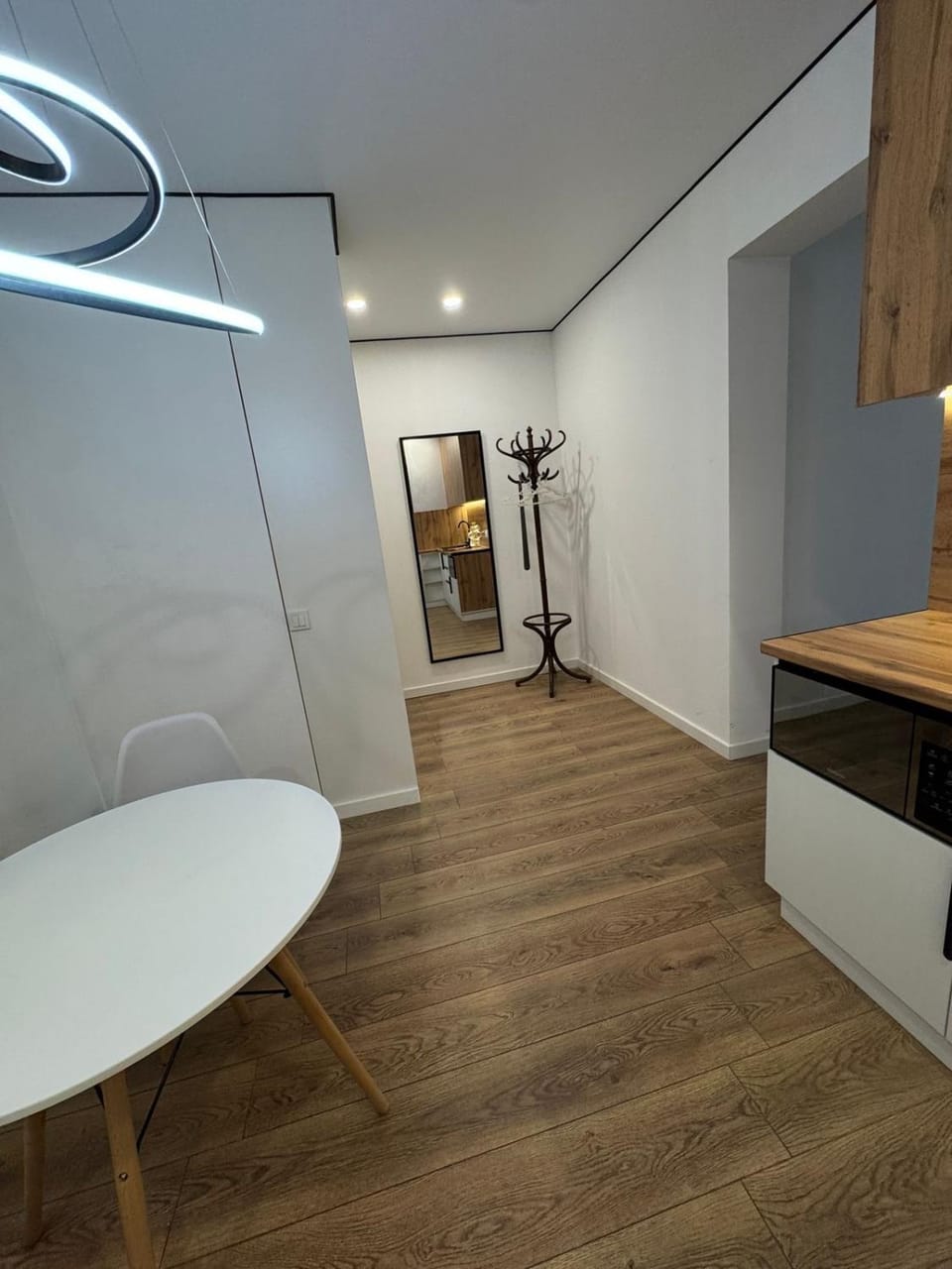 Стильная однокомнатная квартира Apartment in Almaty