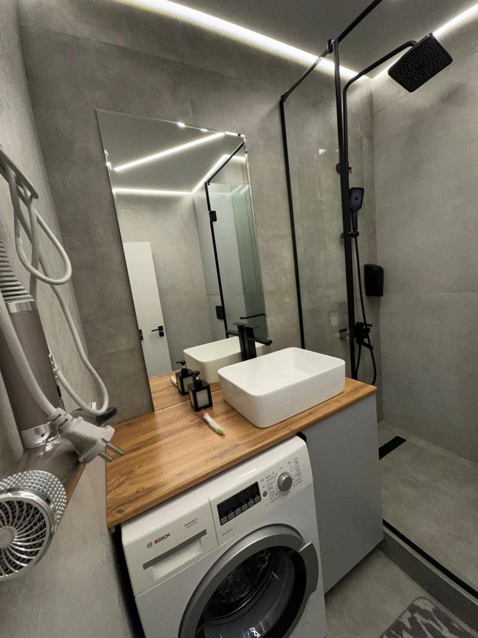 Стильная однокомнатная квартира Apartment in Almaty