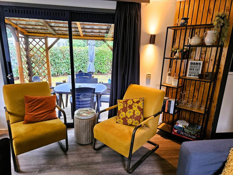 Het Veluwse nest Chalet in Epe