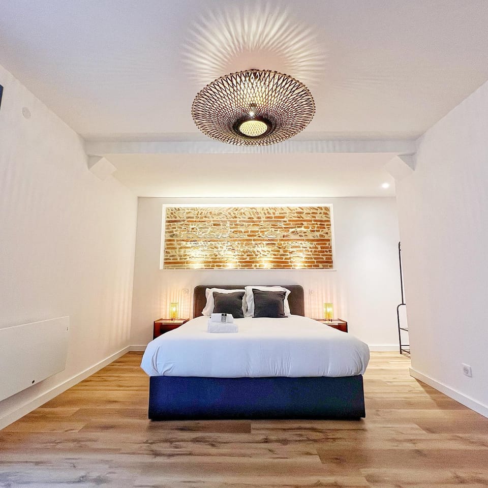 Le Boutonnier - Centre - Luxe - Terrasse - Clim Apartment in Toulouse