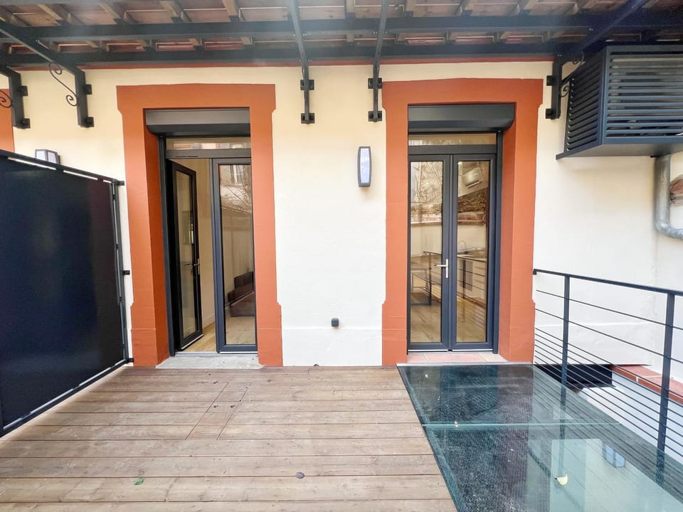 Le Boutonnier - Centre - Luxe - Terrasse - Clim Apartment in Toulouse