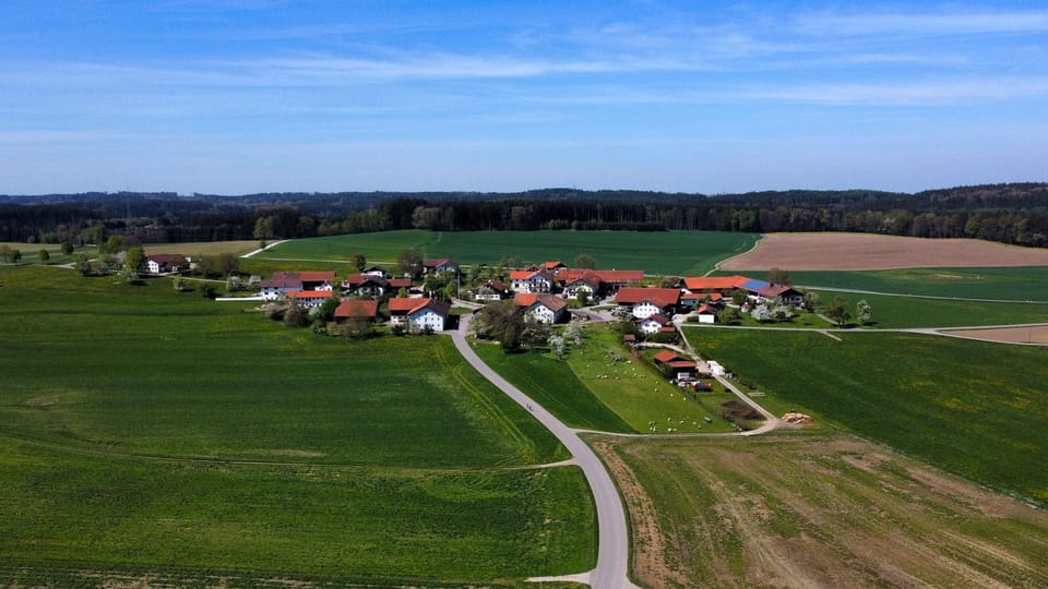 Day, Natural landscape, Bird's eye view