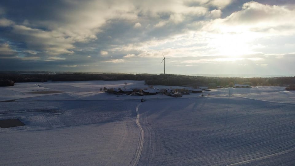 Day, Natural landscape, Winter