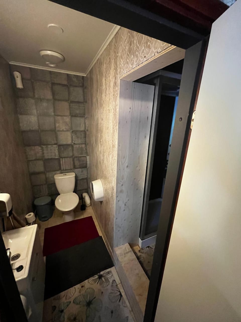 Shower, Toilet