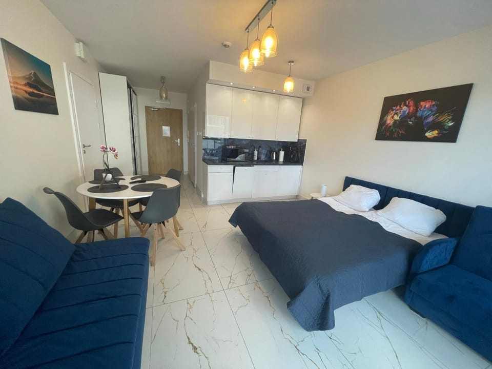 Apartamenty Kasprowicza 20 z basenem, siłownią, jacuzzi, grotą solną, saunami Apartment in West Pomeranian Voivodeship, Poland
