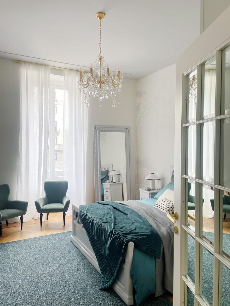 Bed, Bedroom
