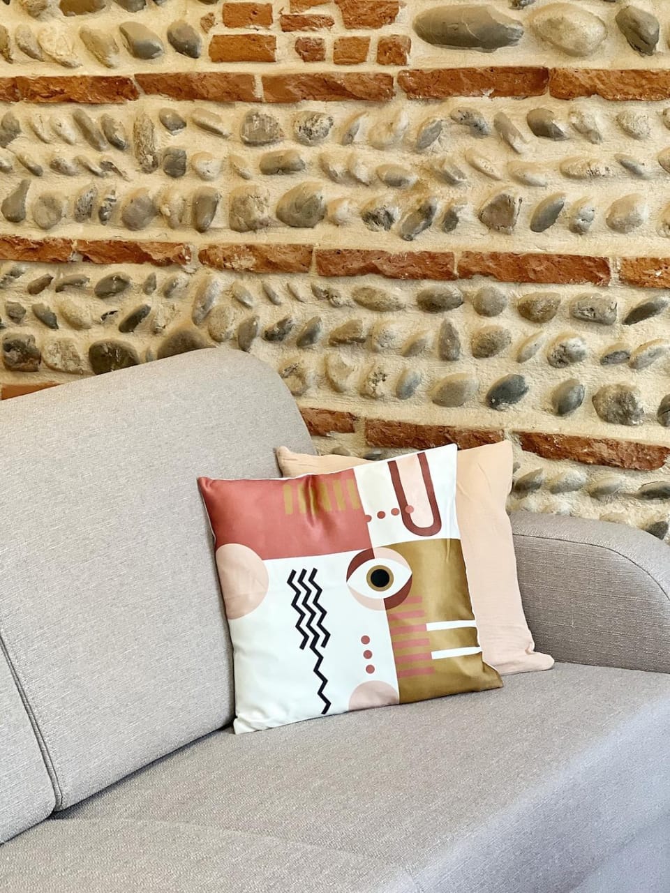Living room, Decorative detail