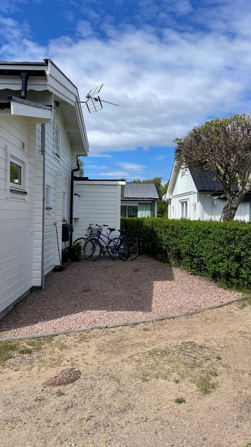 Mysig stuga Östra stranden House in Denmark