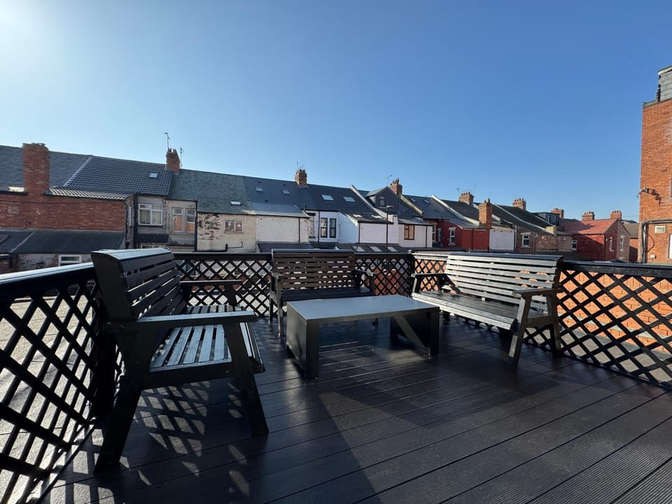 Seaview Maisonette, Whitley Bay Sea Front Apartment in Whitley Bay