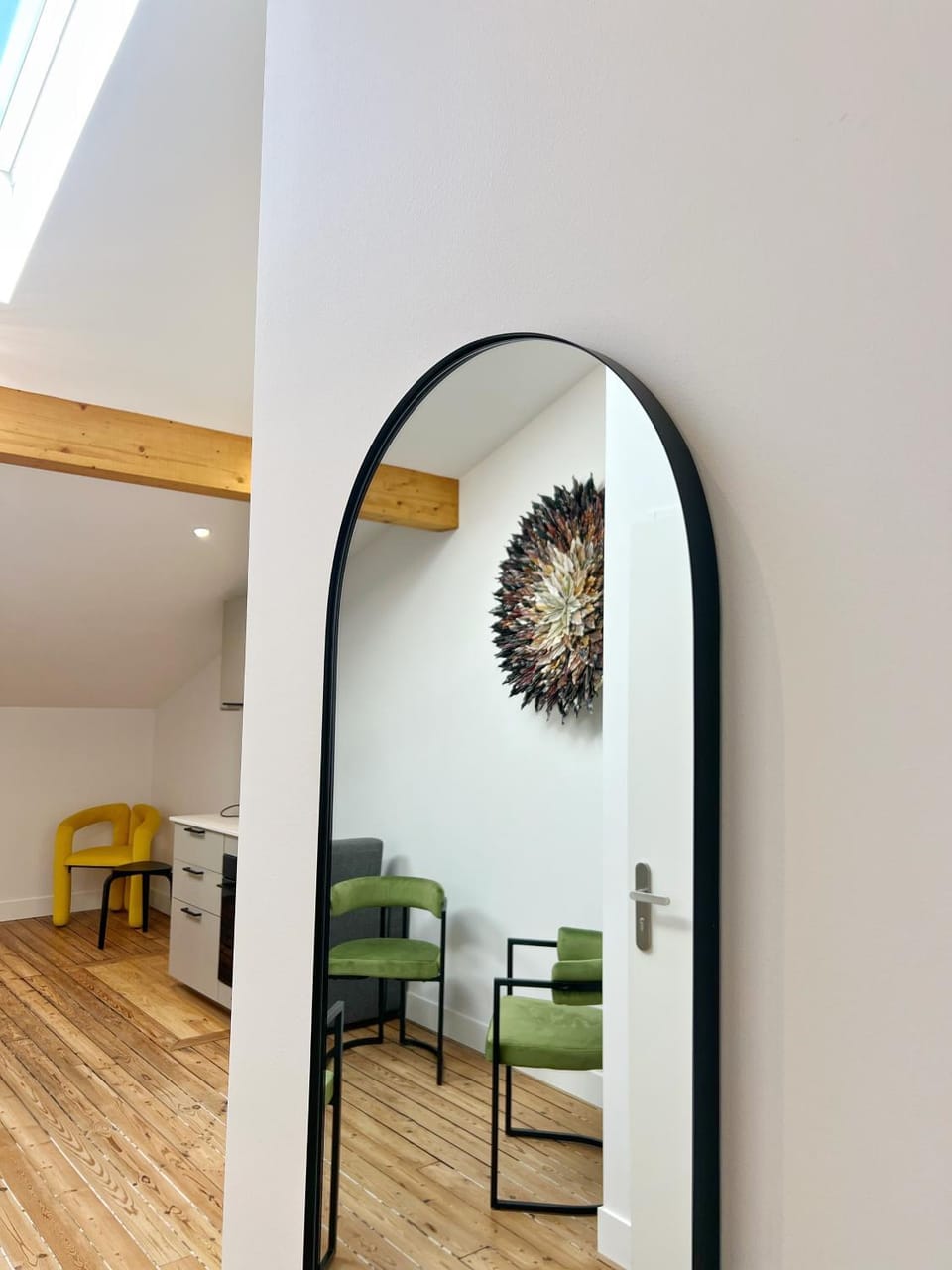 Decorative detail, Seating area
