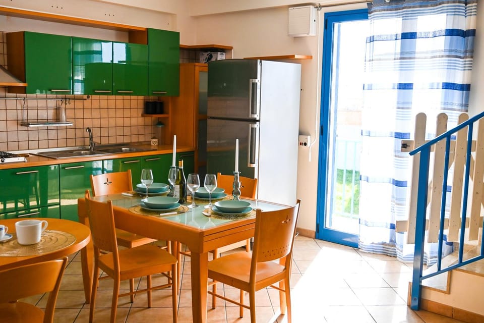 Casa Azul - Social Apartment - parcheggio, clima, 200mt dal mare Apartment in Sicily