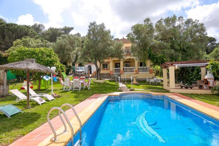Garden, Swimming pool