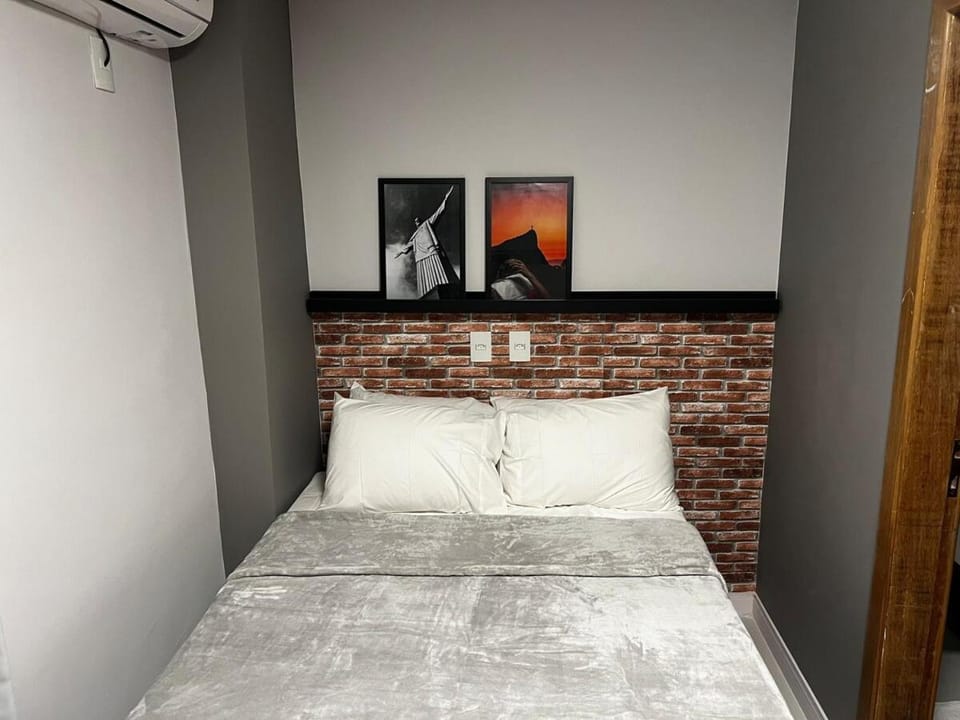 Loft Confortável com Ar, Cozinha e Wi-Fi no Centro Apartment in Santa Teresa