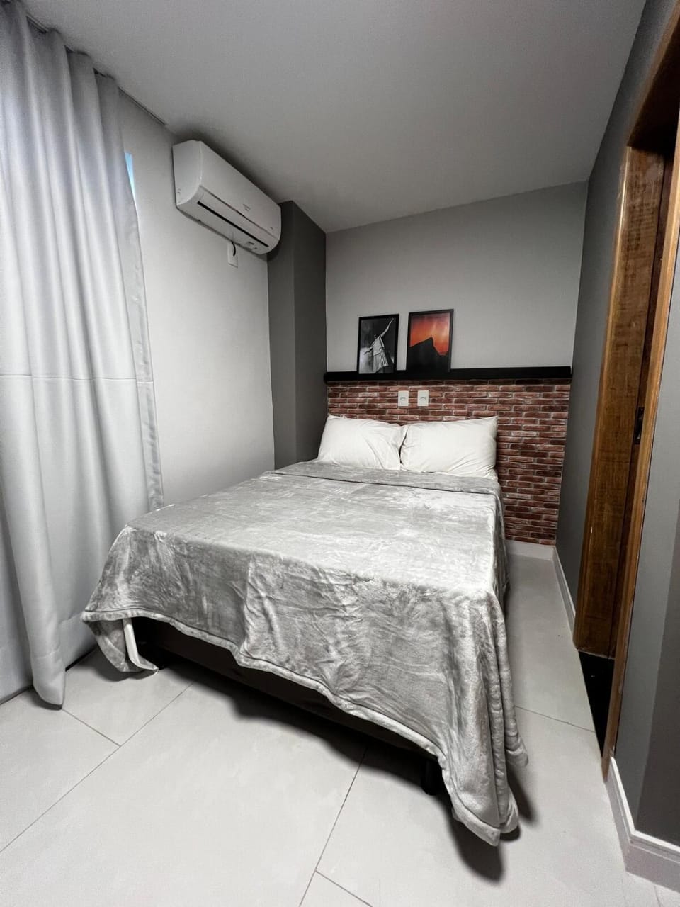 Loft Confortável com Ar, Cozinha e Wi-Fi no Centro Apartment in Santa Teresa