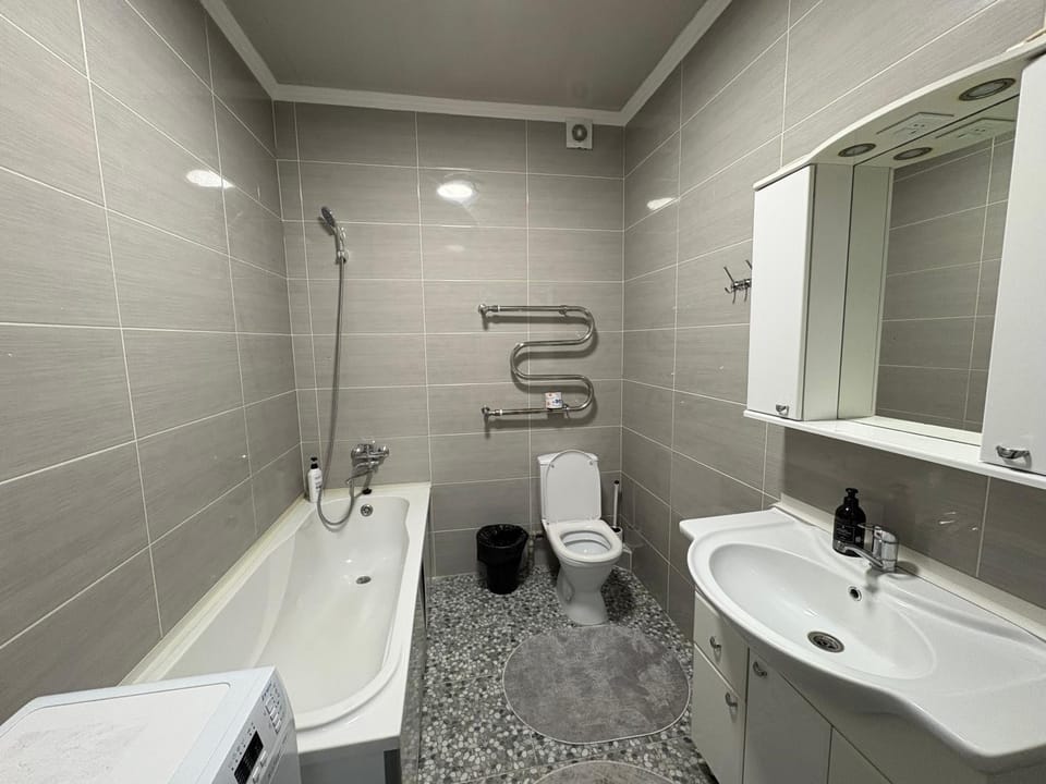 Евродвушка в ЖК Арай Apartment in Almaty