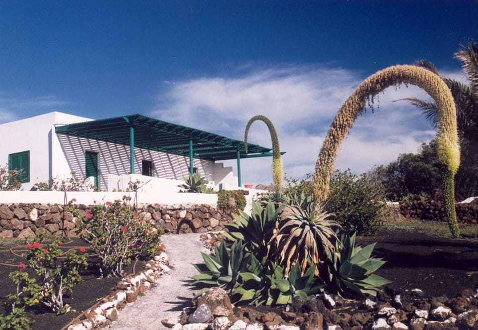 Facade/entrance, Garden