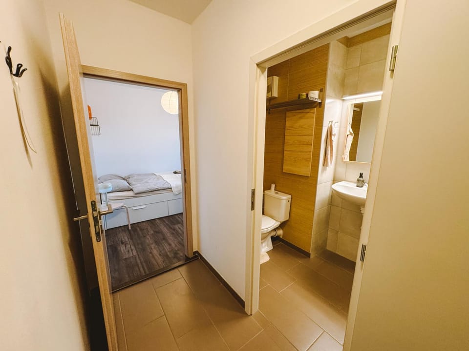 Bathroom, Photo of the whole room, Bedroom