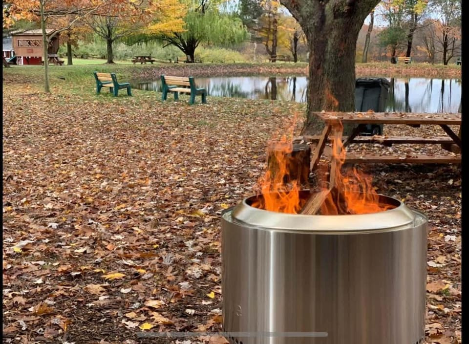 The Cortland Cottage at Brant's Apple Orchard House in Lake Erie