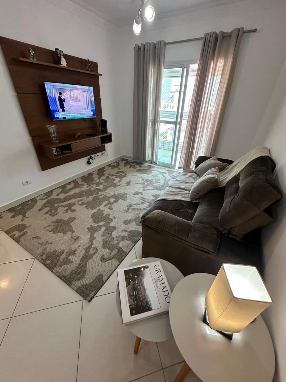 Espaço , Conforto e Aconchego na Praia Grande! Apartment in State of São Paulo