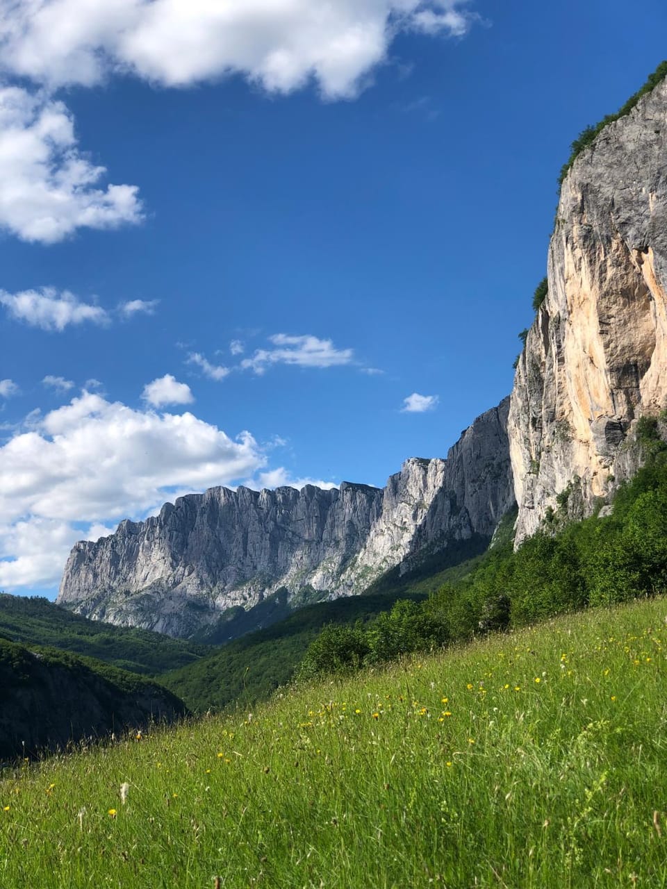 Day, Natural landscape, Summer, Mountain view