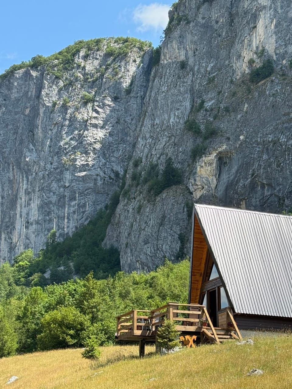 Hillside Komarnica House in Montenegro