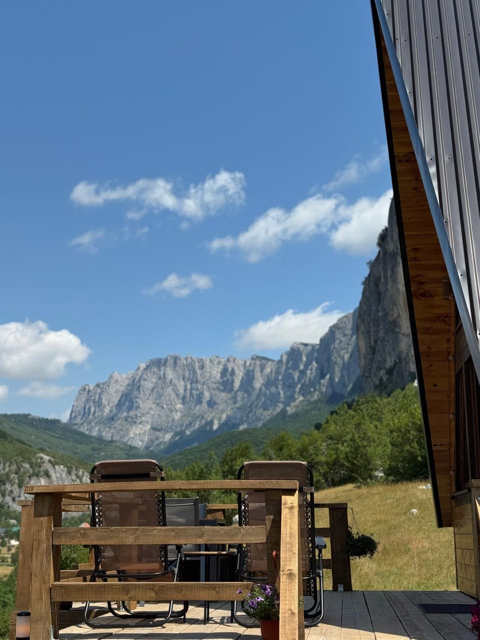 Hillside Komarnica House in Montenegro