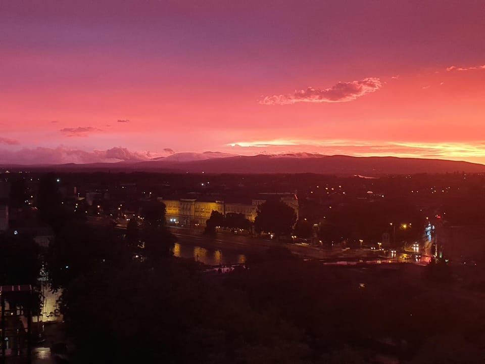 Sunset