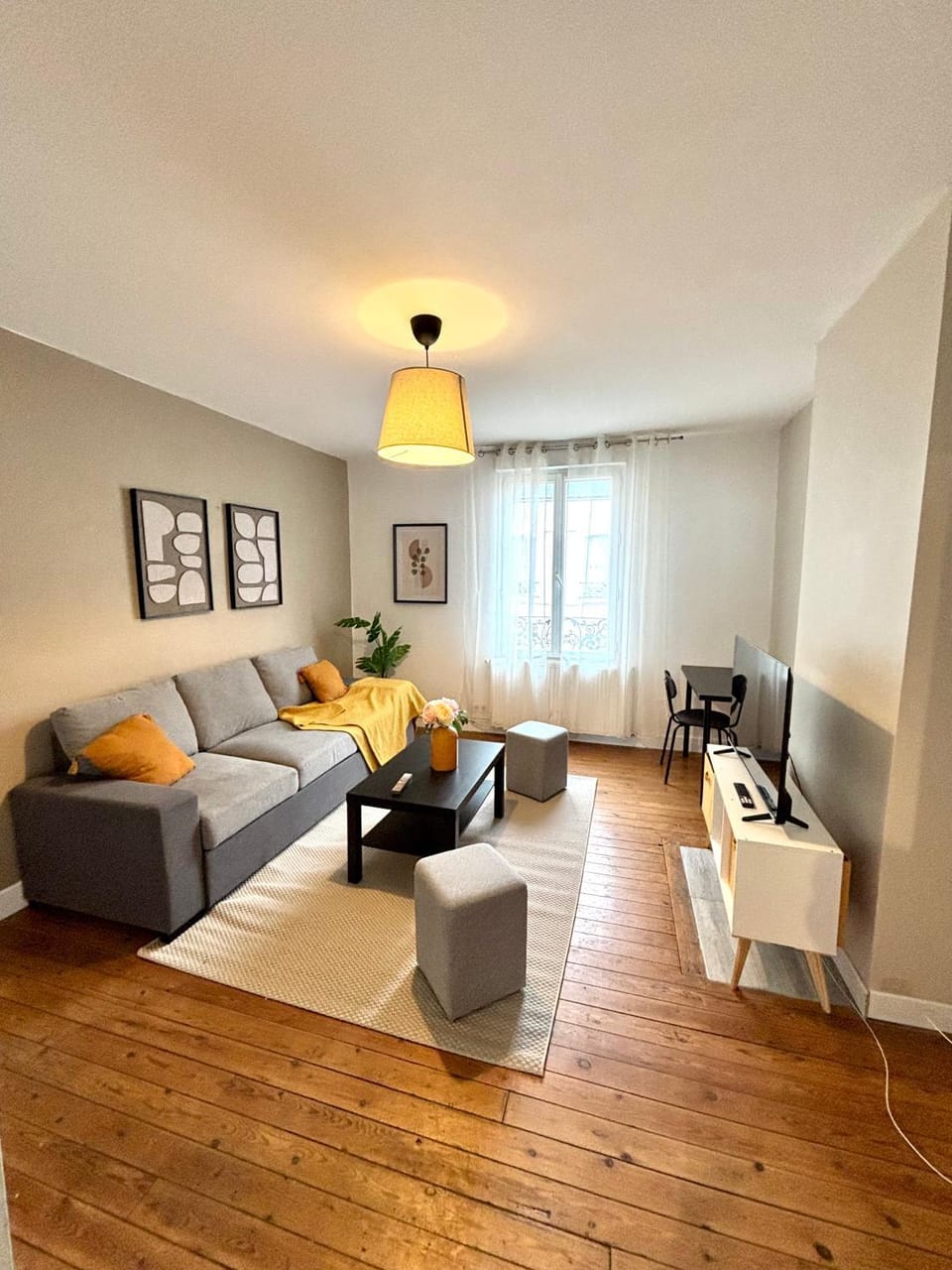 Appartement cosy pour 2-4 proche du Centre-Ville Apartment in Le Havre