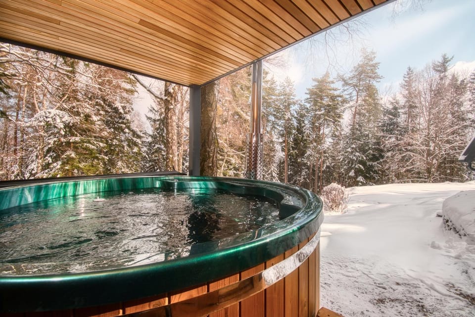 Hot Tub, Hot Tub, Spa and wellness centre/facilities, Open Air Bath