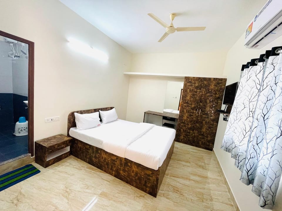 Bed, Bedroom, wardrobe