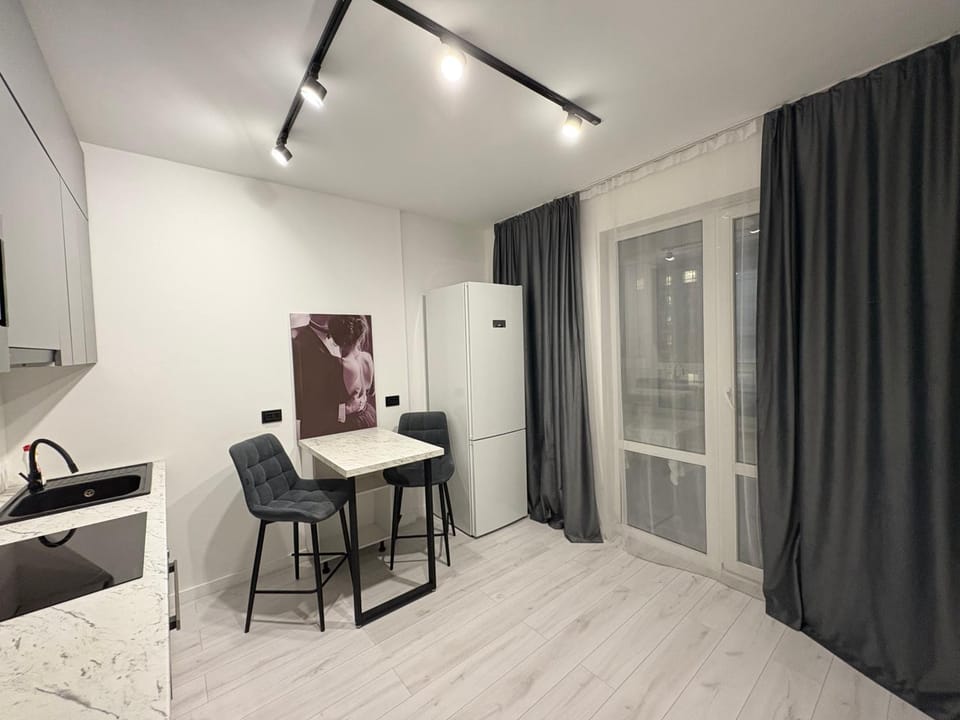 Однокомнатная квартира в элитном ЖК Alapark Apartment in Almaty