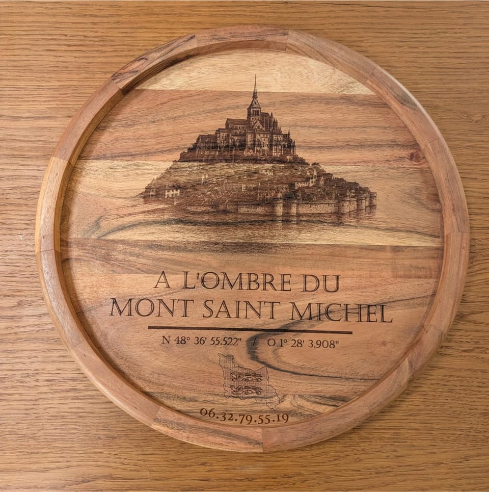 A l'ombre du Mont Saint Michel - Bed & Breakfast, Chambres d'hôtes Bed and Breakfast in Normandy